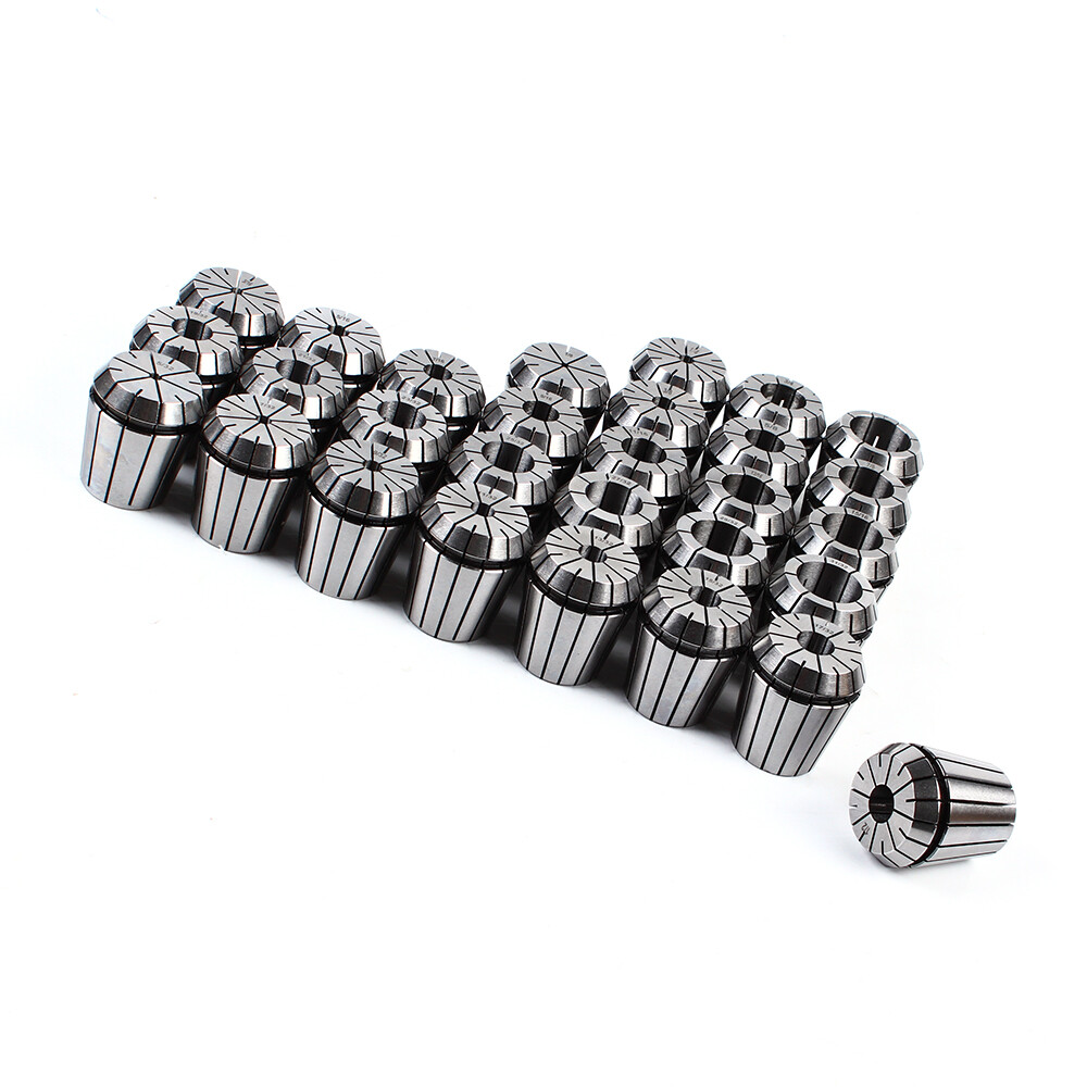 29 Pcs ER40 Precision Spring Collet Set Milling Lathe CNC Chuck Bit Holder ER40