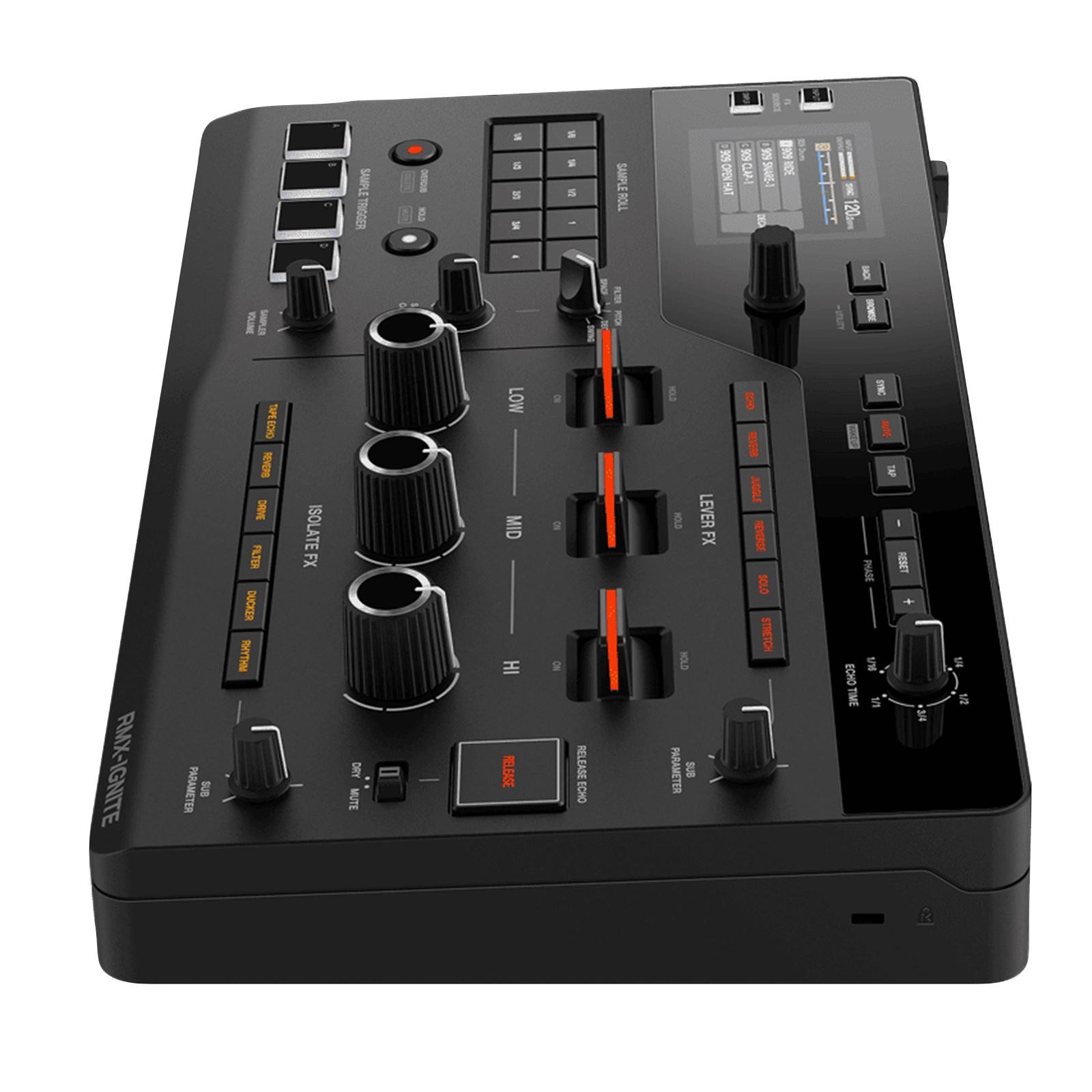 AlphaTheta RMX-IGNITE Professional DJ Effector w 3 Band FX Section & Sampler