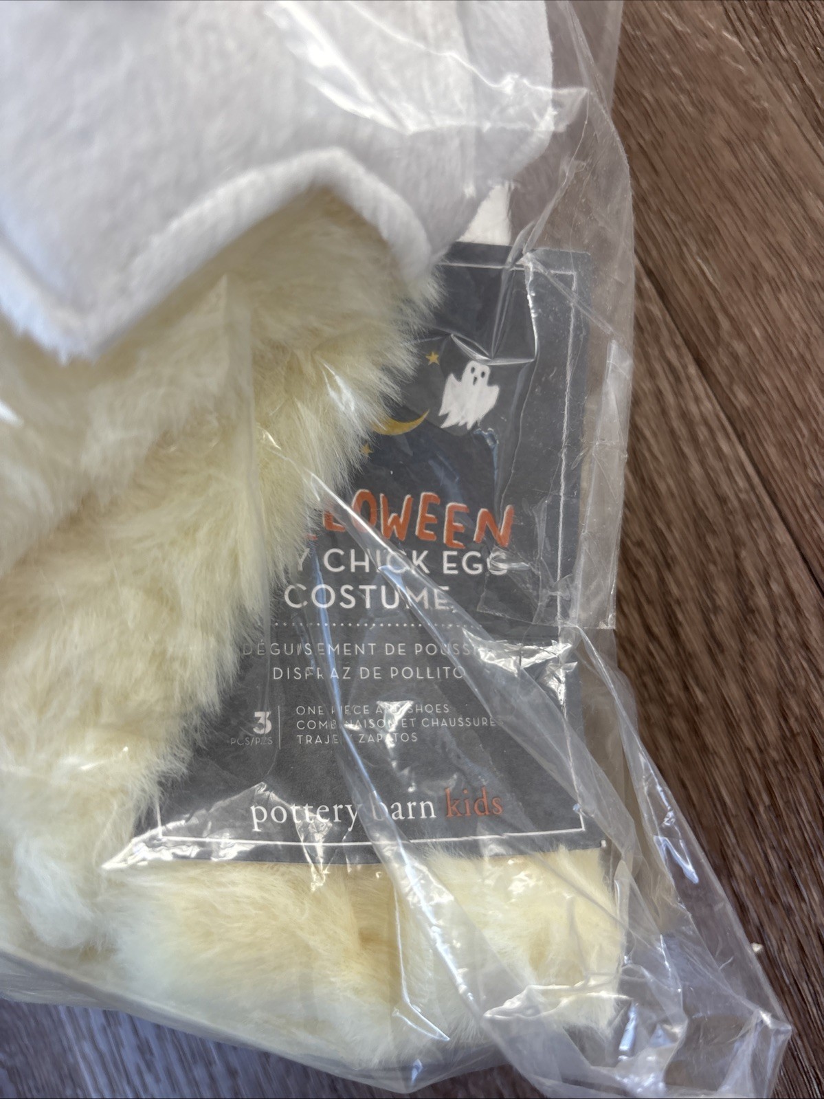 Pottery Barn Kids Egg Chick Baby Costume Halloween or Easter