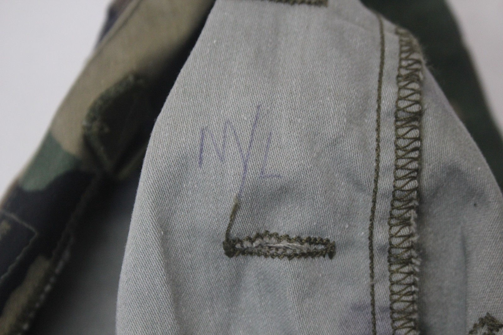 2000 modified helmet cover 426th support battalion 101st Airborne GWOT PASGT