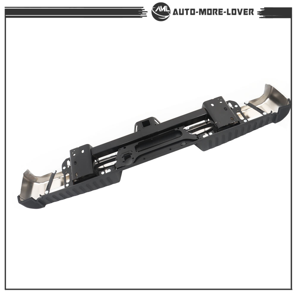 For Ford F-150 2015 2016-2020 2019 Rear Step Bumper Assembly Chrome W/ Max Tow