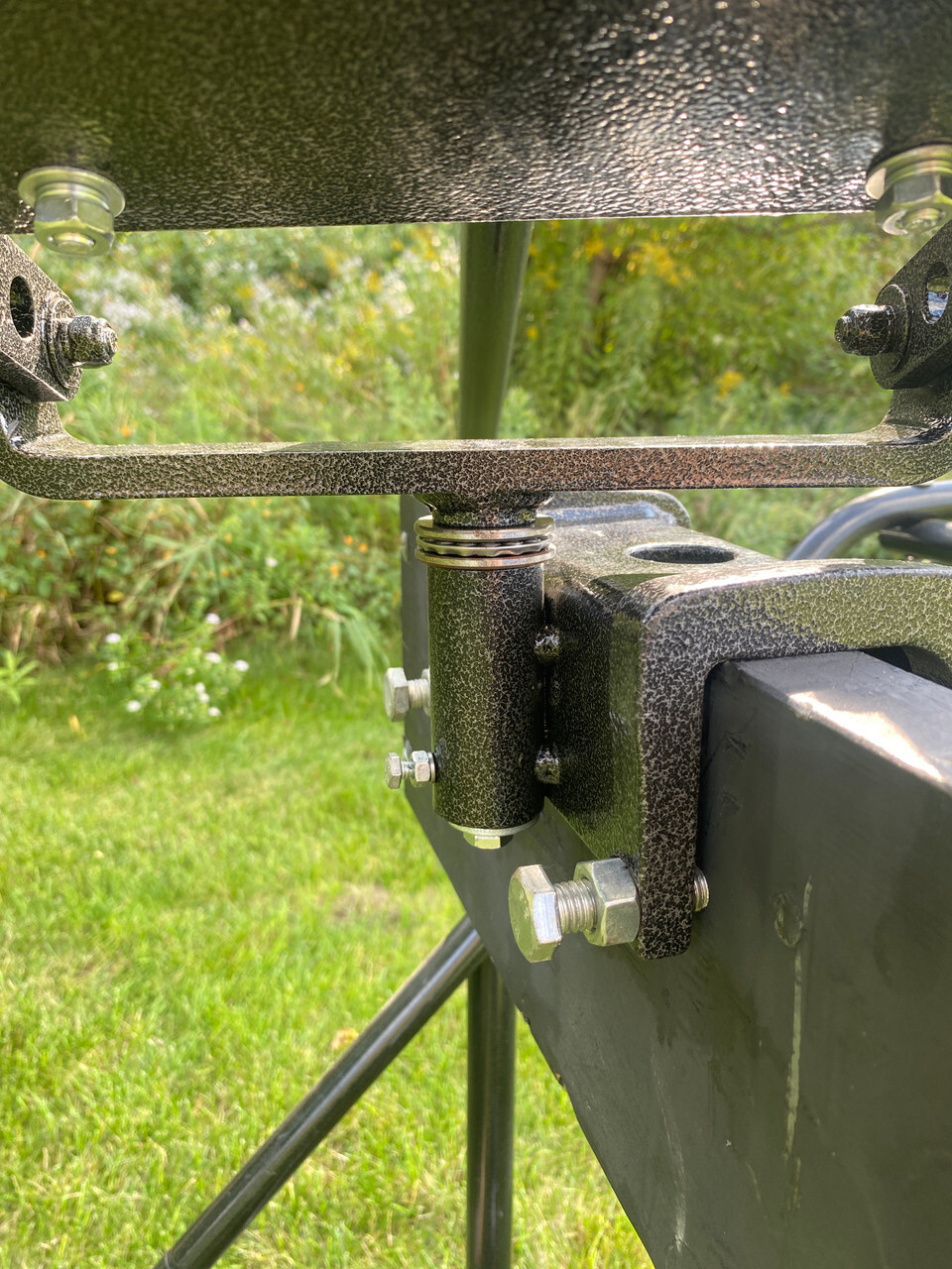 MUD-SKIPPER® Long Tail Mud Motor Kit 4-7hp - 2 Piece Shaft