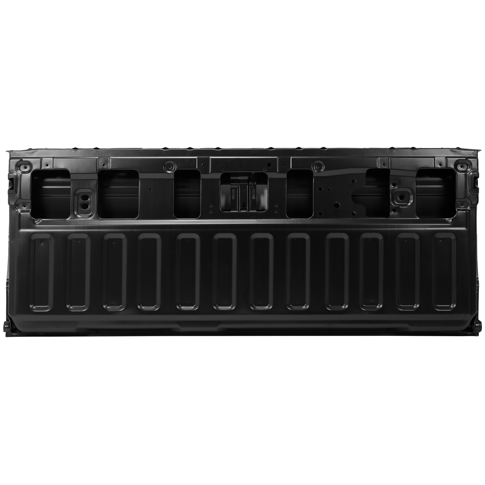 Rear Tailgate For Ford F150 F-150 Pickup 2009-2014 Black Electrophoresis Steel