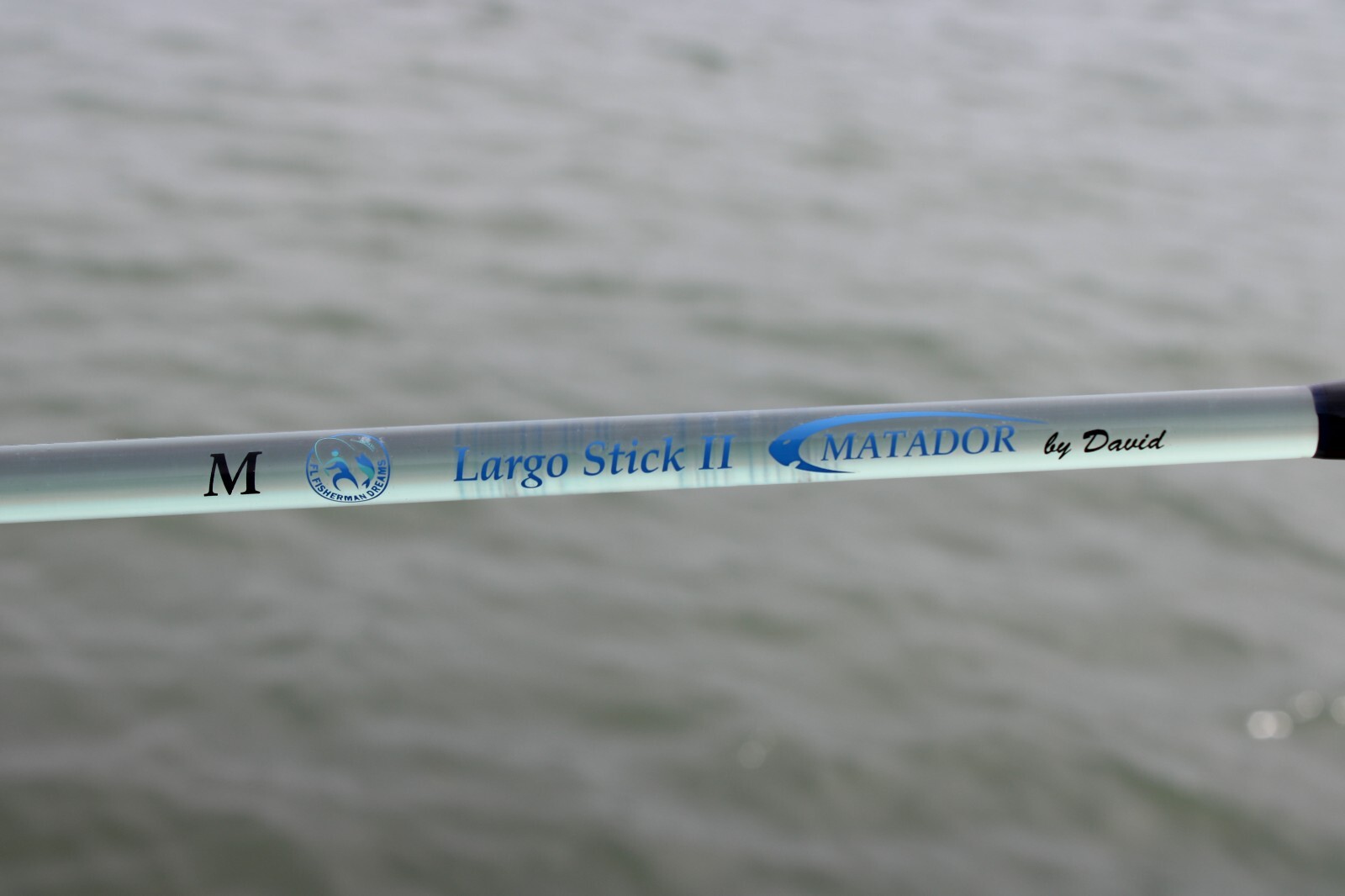 Spinning Rod - LARGO STICK I 7ft 1 Section 7 guides -Hook holder - Not Ugly