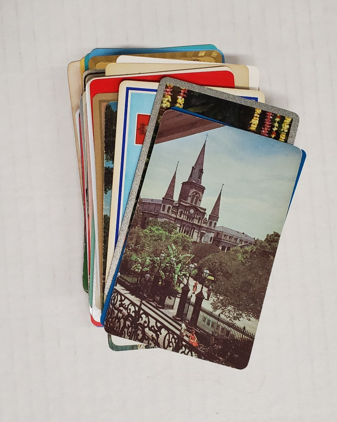 Single Swap Playing Cards, 54 Piece Vintage Card Lot, Collectible Cards