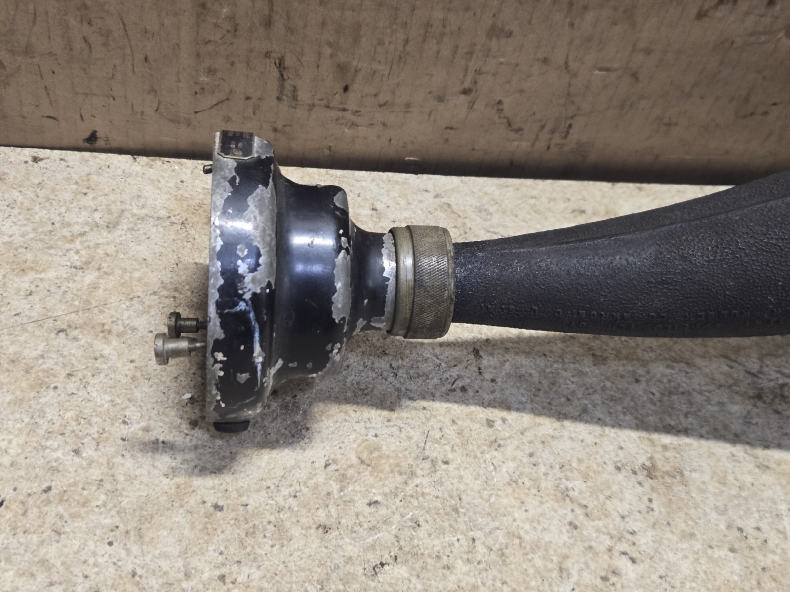 1920s Radiola RCA Loud Speaker Model UZ-1320 Miller Rubber Horn Speaker Parts