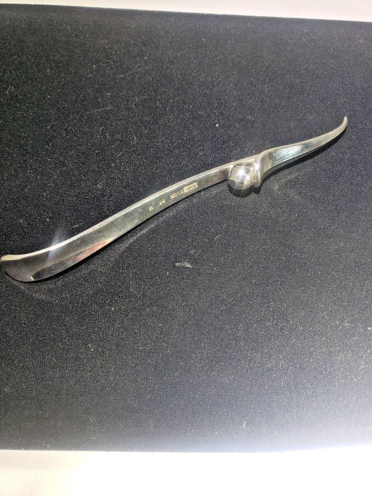 Georg Jensen Sterling Silver Serving Nut Pick in Pattern 68A