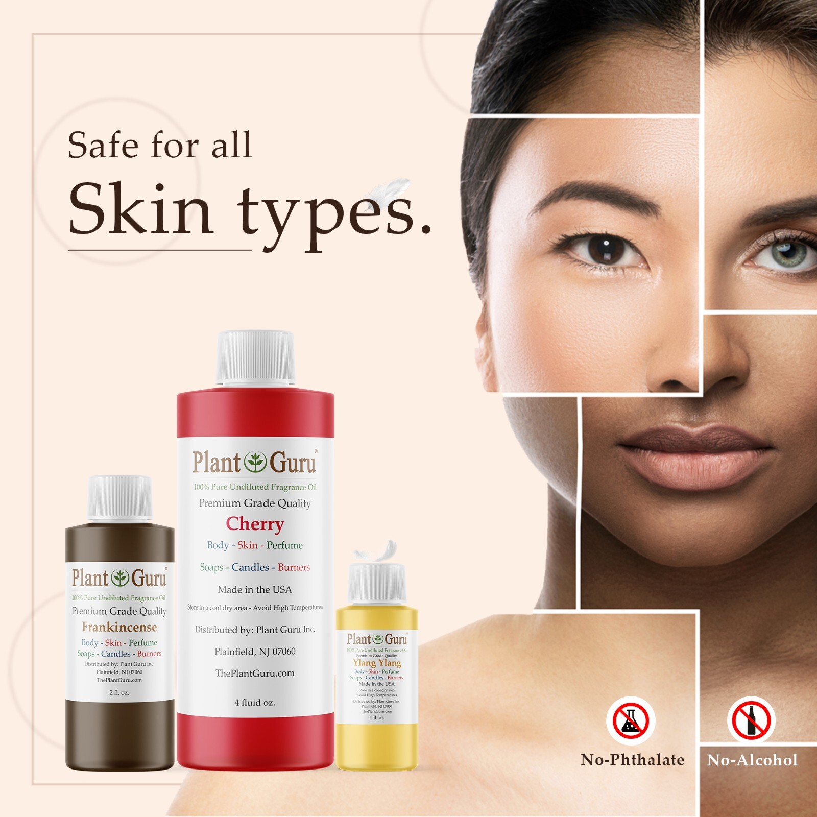 Fragrance Oil For Candle Soap Making Incense Home Burner Warmer Scented Bulk Lot