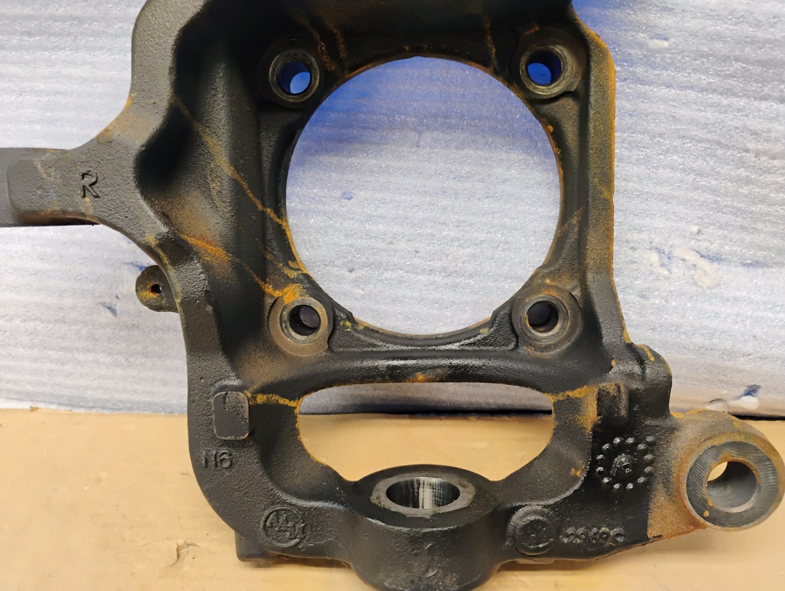 OEM Front Right Suspension Knuckle 2013-2026 Ram 2500/3500 8449576AA