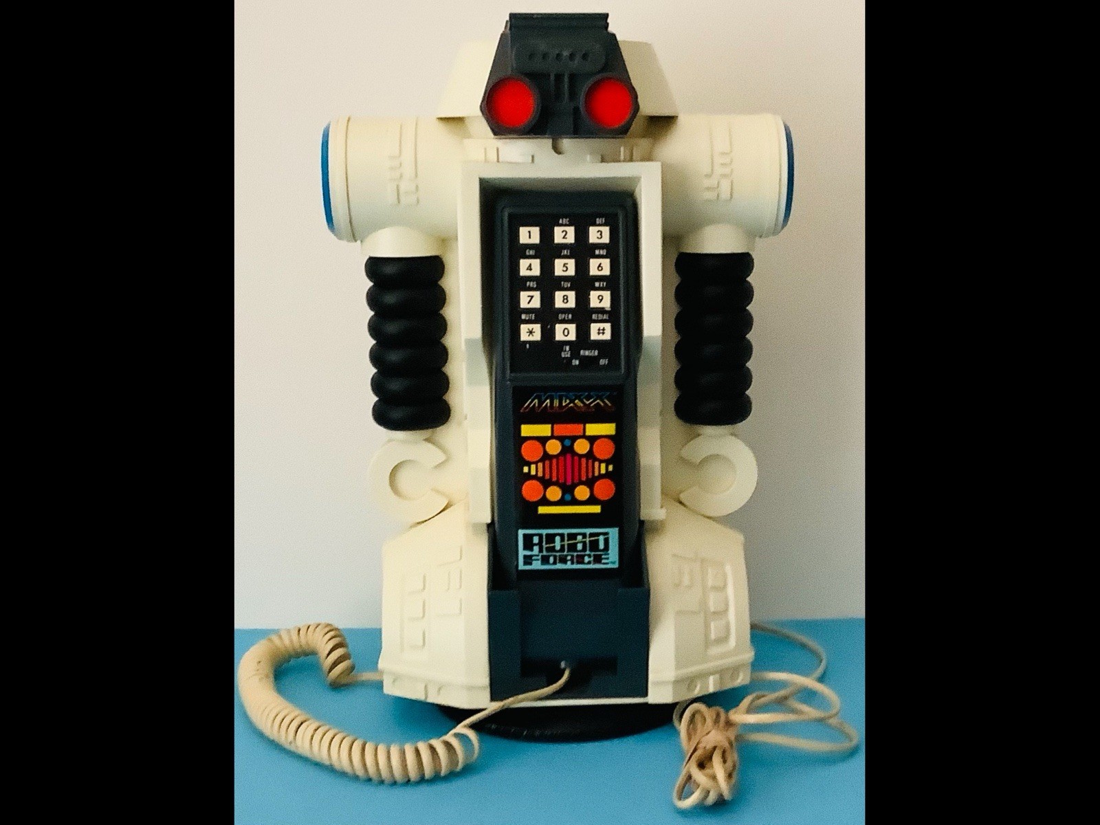 Robo Force Maxx Steele Robot Telephone