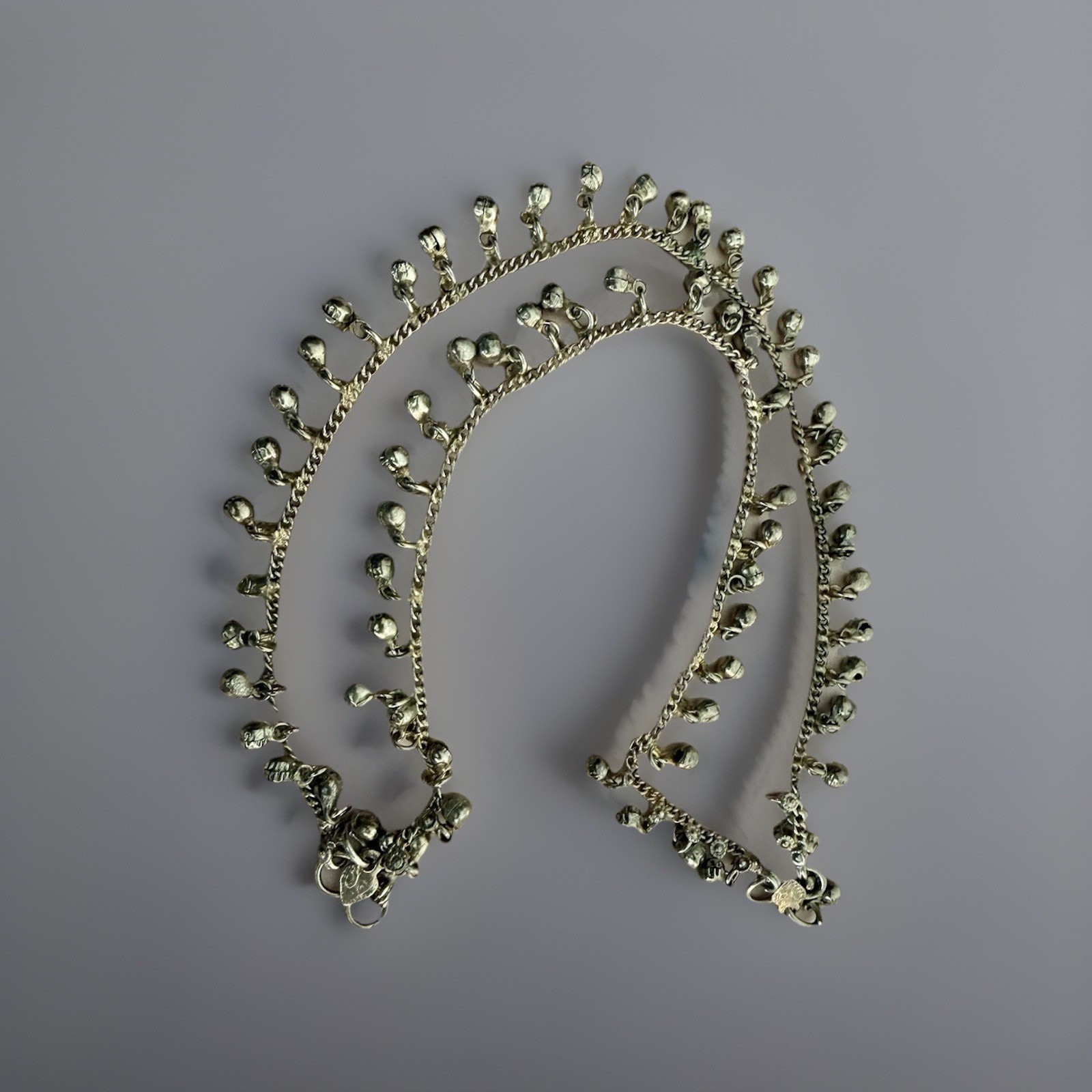 Antique Anklet Silver Bracelets