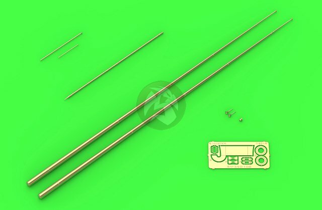 Master 1/350 Masts Set RMS Titanic (Olympic, Britannic) (Minicraft) SM-350-100