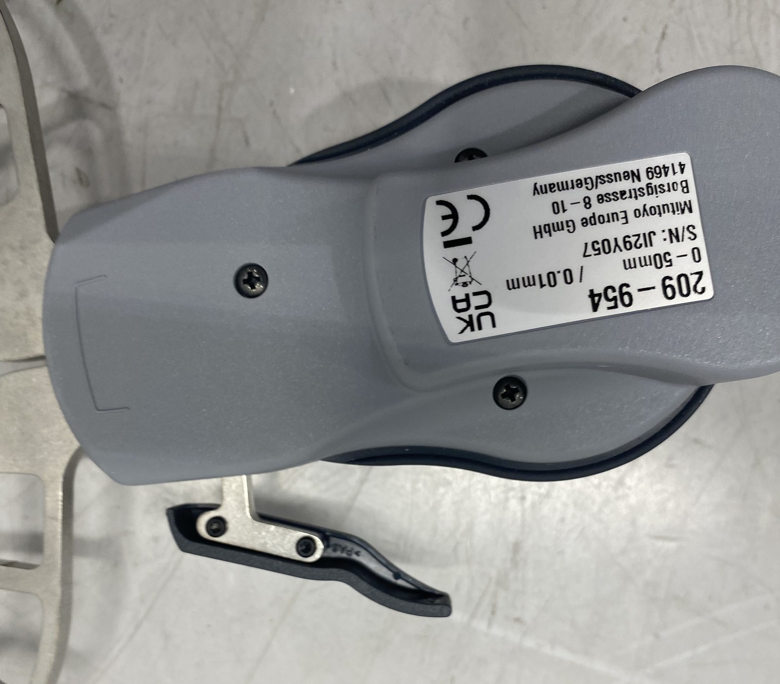 Mitutoyo External Caliper Gage 209-954