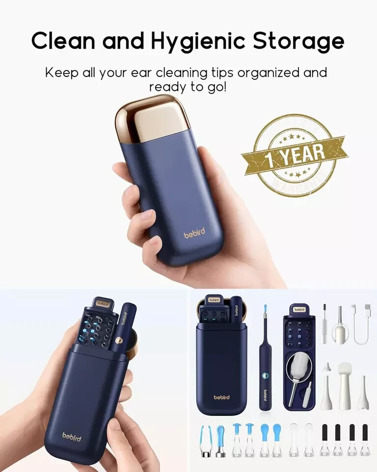 Bebird Earsight plus Ear Cleaning Camera Wax Removal Tool Kit