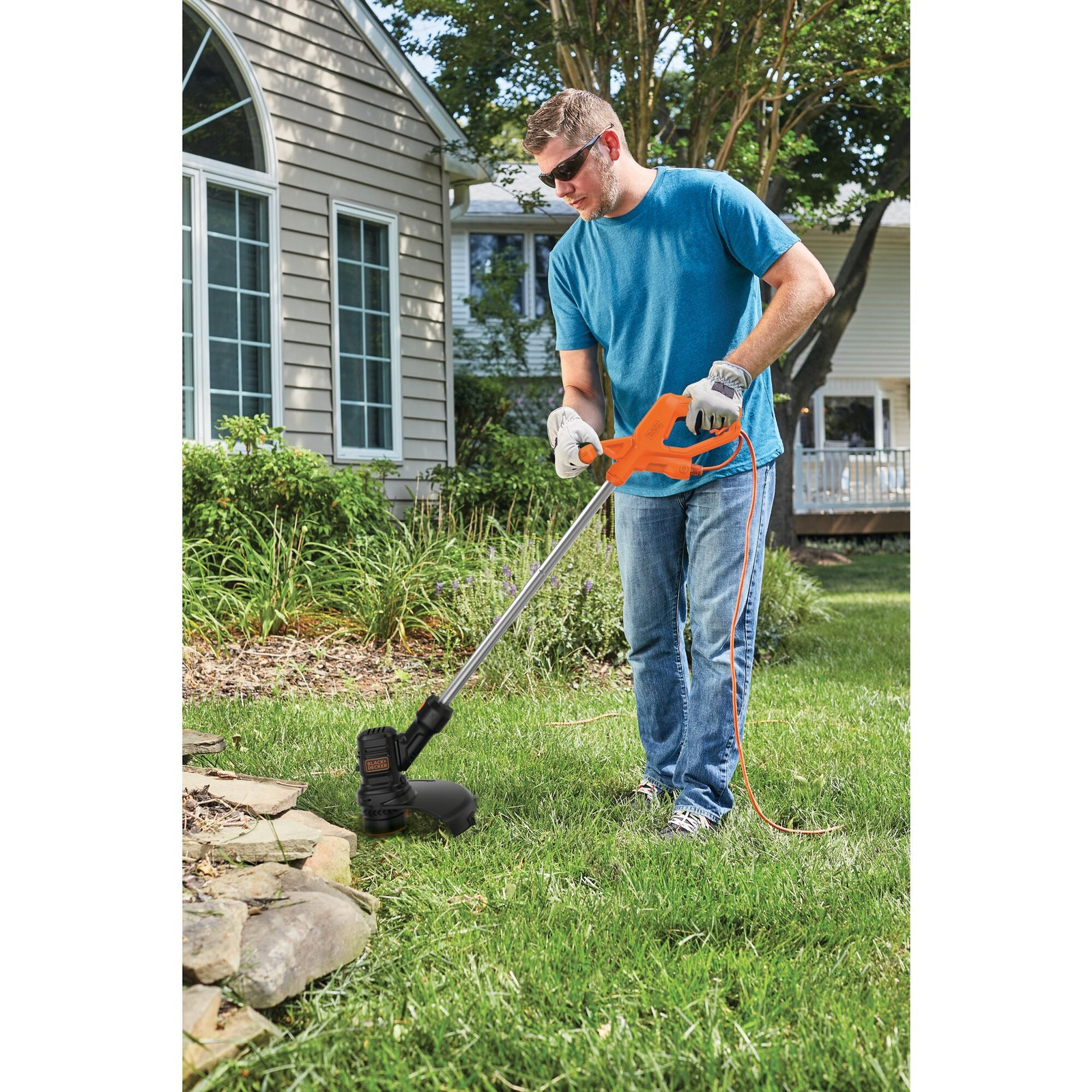 BLACK+DECKER String Trimmer, 13-Inch, 4 Amp - BEST935