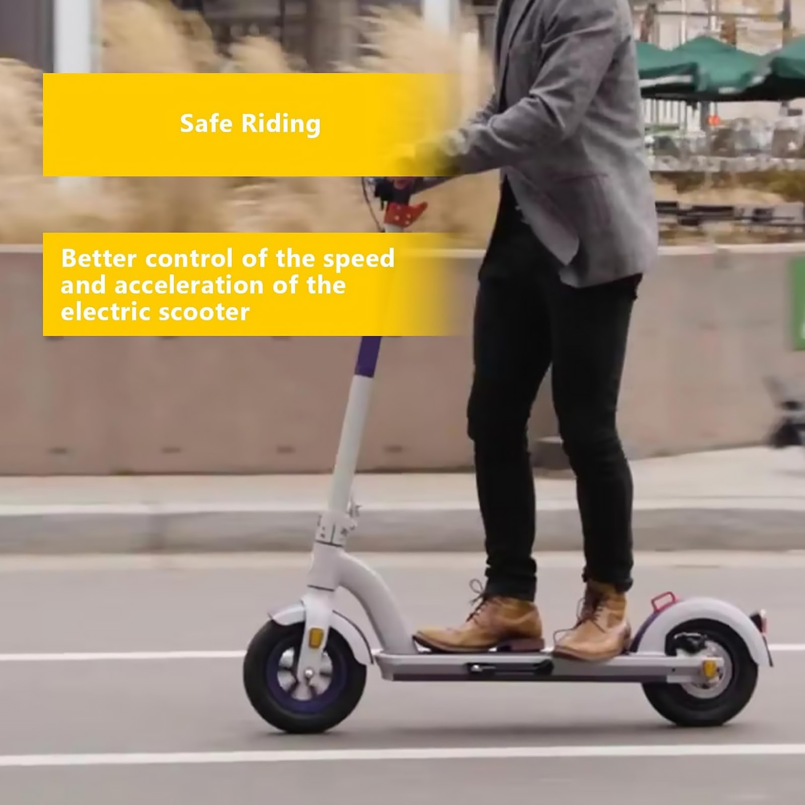 3-Wire Thumb Throttle Replacement For GOTRAX Hiboy Electric Scooter Models