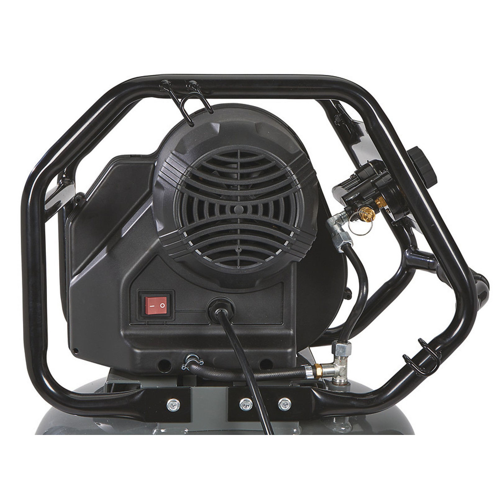 Klutch 29-Gallon Air Compressor, 2.5 HP, 120 Volts, 175 PSI