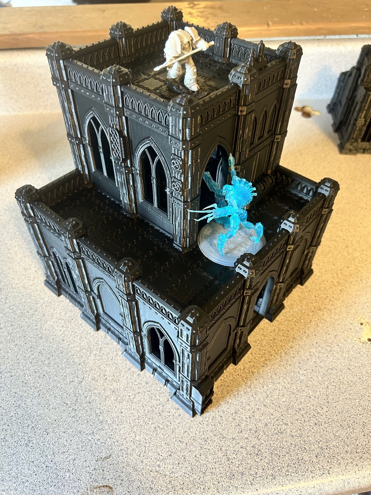 Large 17 Piece Ruin Terrain Set lot For Warhammer 40k Kill Team Trench Crusade