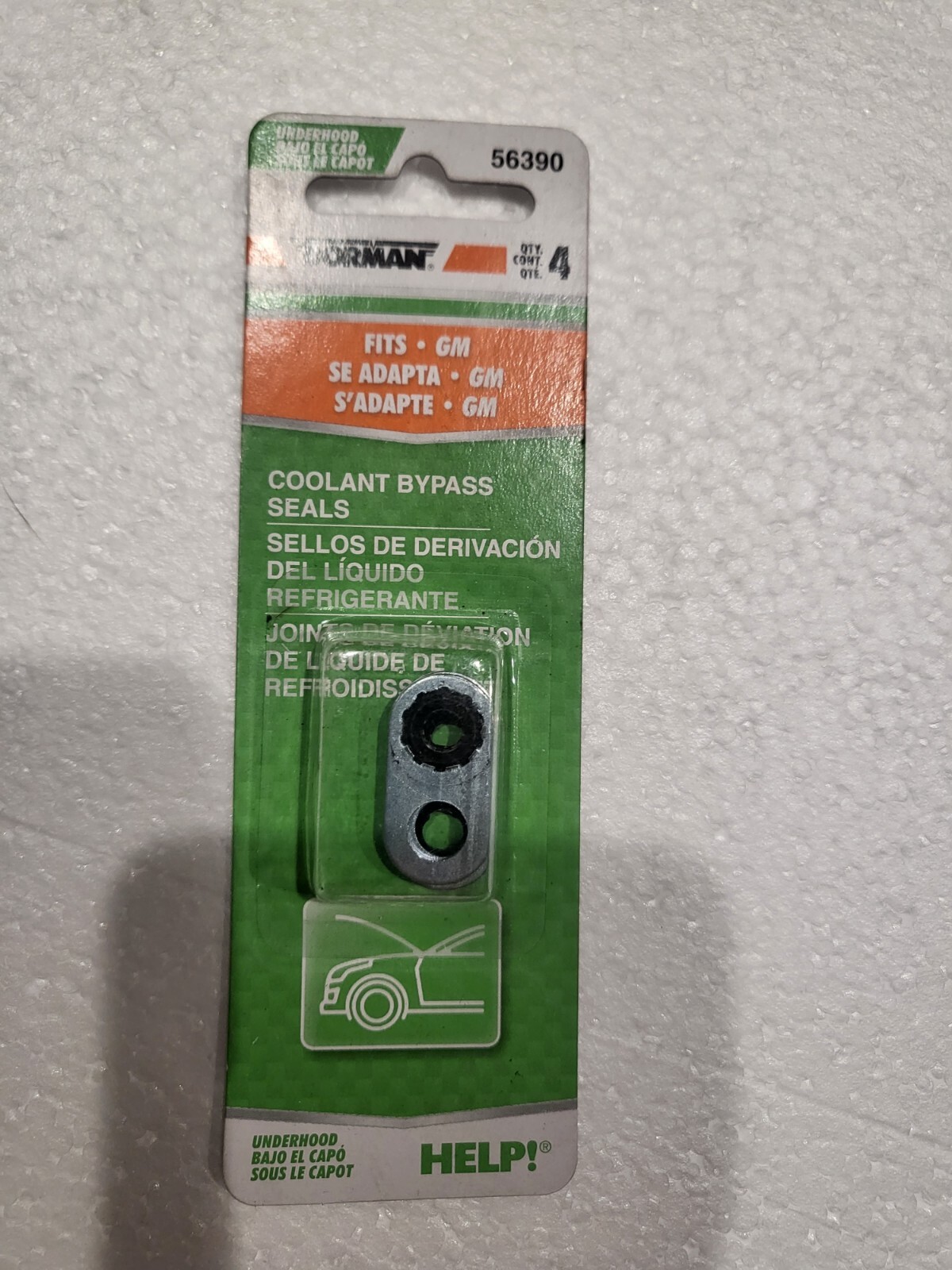 OEM GM 5.3 5.7 6.0 6.2 STEAM PORT TUBE COOLANT CROSSOVER LSX LS1 LS2 LS3 LS6