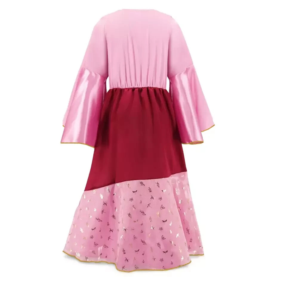 Disney Girl's Mulan Costume Red/Pink Disney store Size 5/6