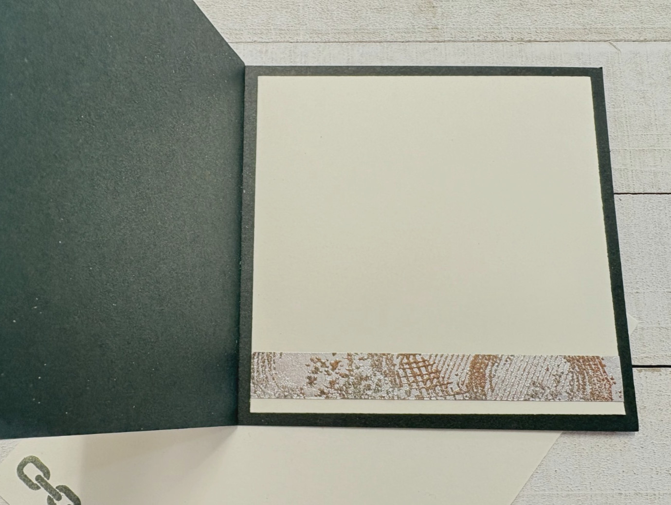 Stampin' Up! Card Kit - GEARS AND TEXTURES - All Inclusive Set of 4 Cards