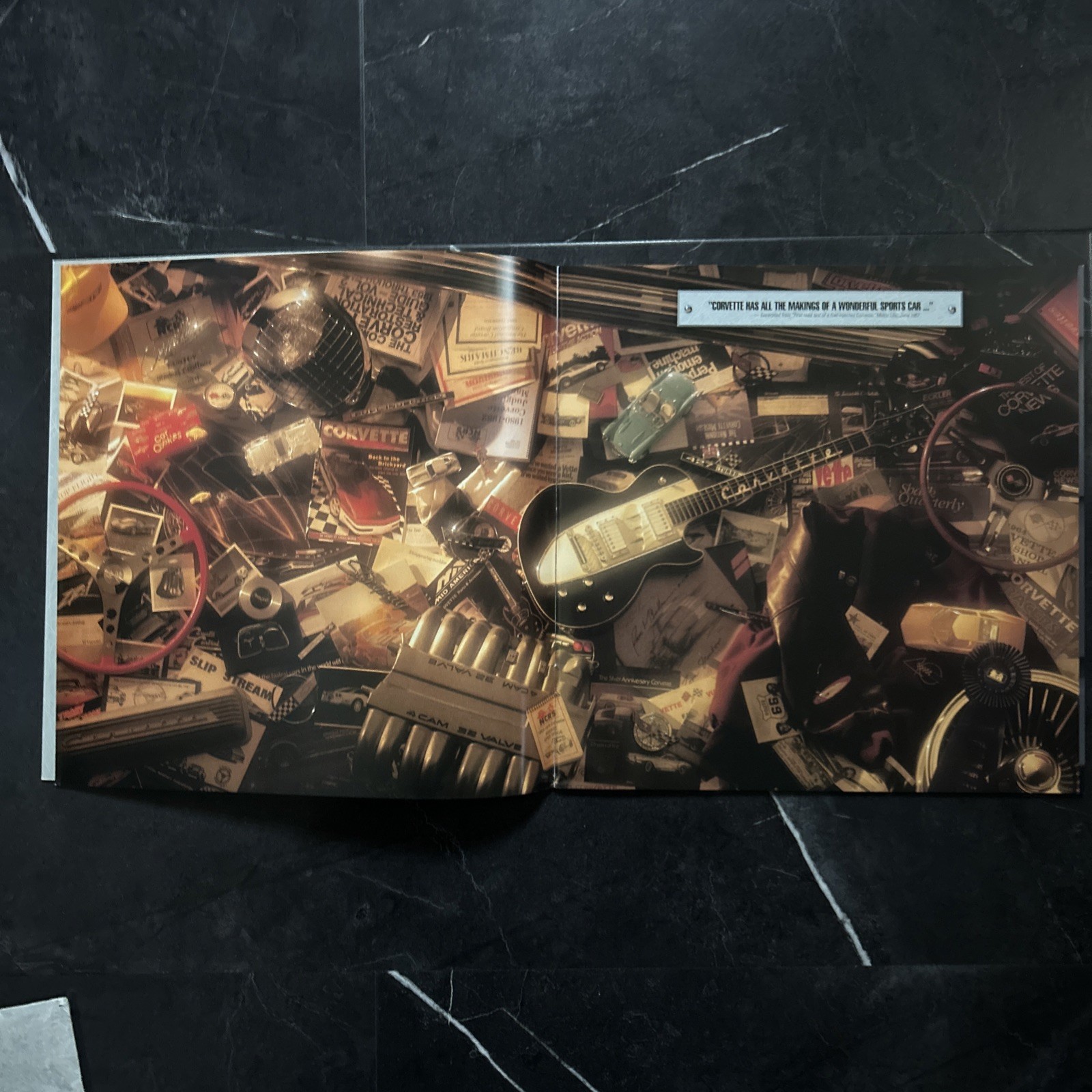 1997 ORIGINAL Chevrolet C5 Corvette Dealer Deluxe Sales Brochure Printed Dec. 96