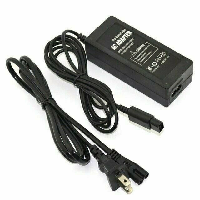 Replacement  Nintendo Gamecube AC Adapter Power Supply Video Game Charger Cord