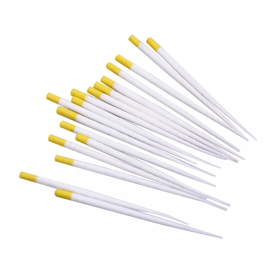 100pcs/Kit Dental Endodontic Absorbent Paper Points F1 F2 F3