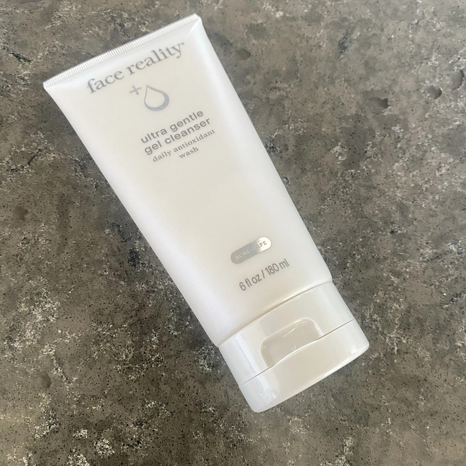 Face Reality Ultra Gentle Gel Cleanser Daily Antioxidant Wash 6 oz / 180 ml NEW