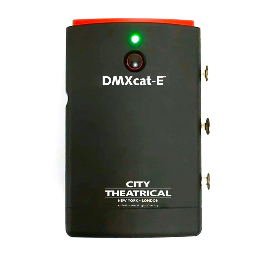 City Theatrical DMXCAT-E Ethernet DMXcat Multi Function Test Tool System