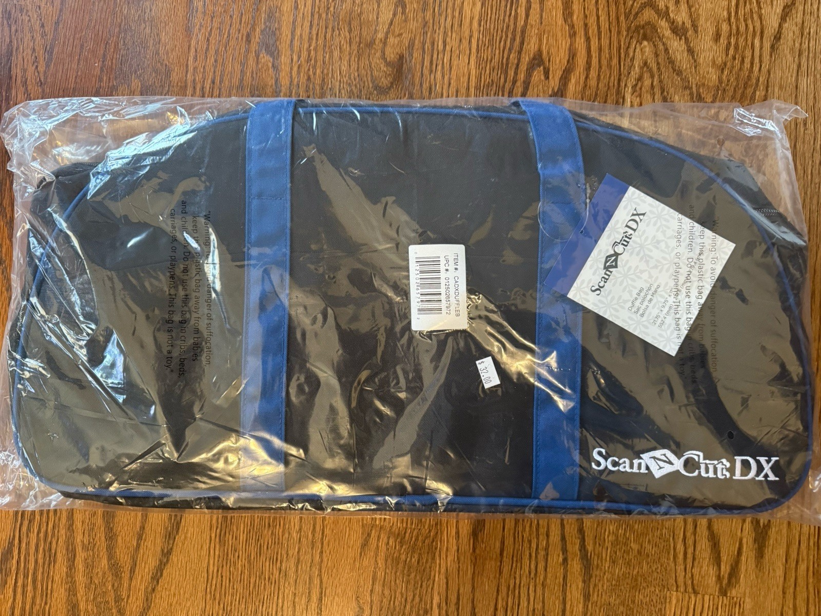 Brother CADXDUFFLEB ScanNCut DX Duffle Bag Blue