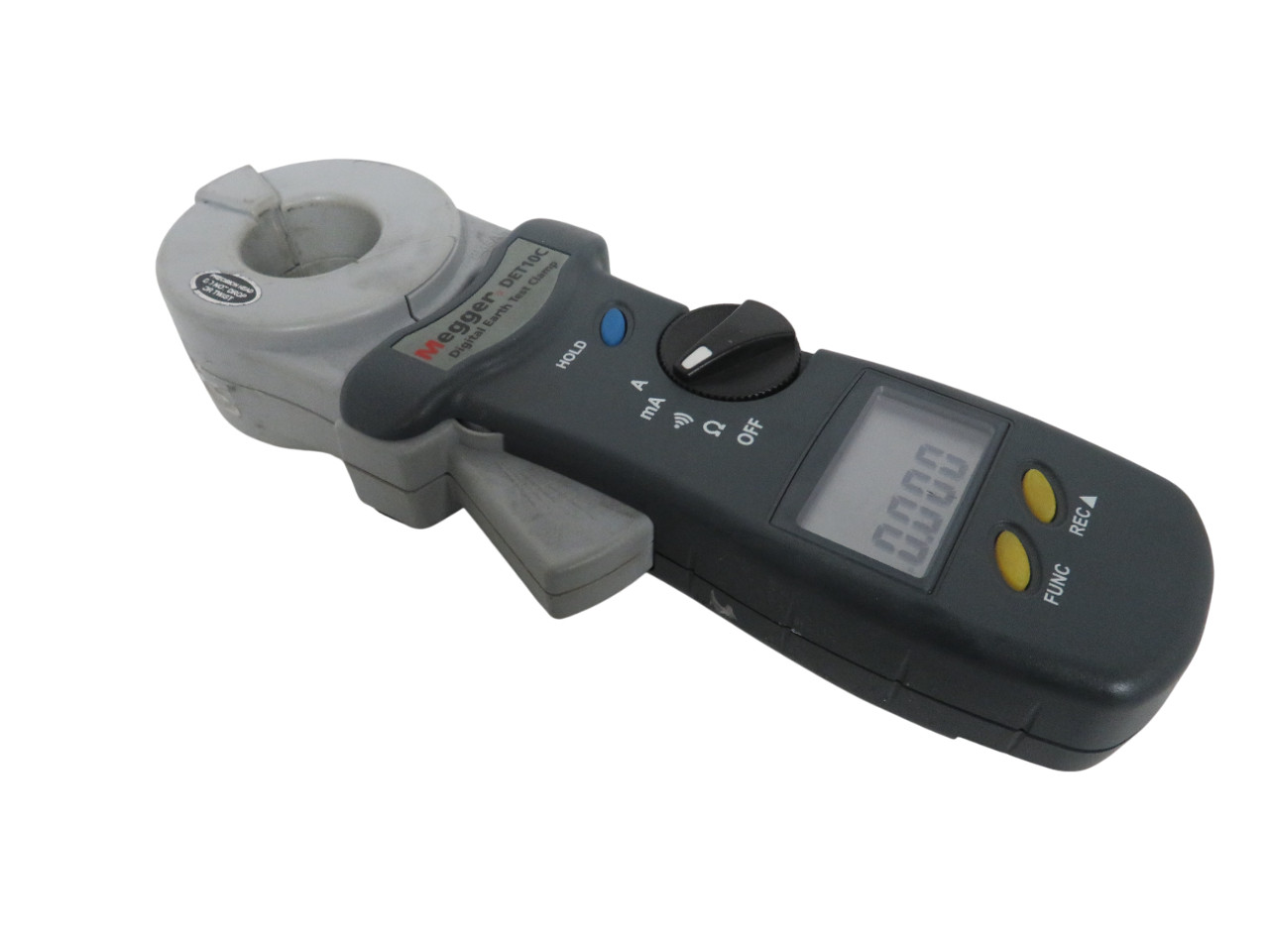 Megger DET10C Digital Earth Test Clamp - Free Shipping