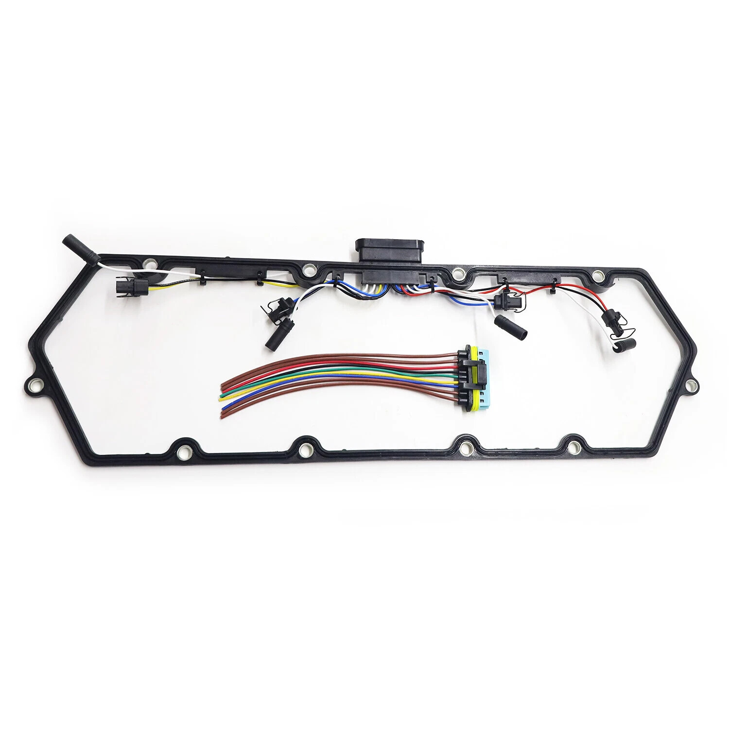 For 98-03 Ford 7.3L Powerstroke Diesel Valve Cover Gaskets Harness & 8 Glow Plug