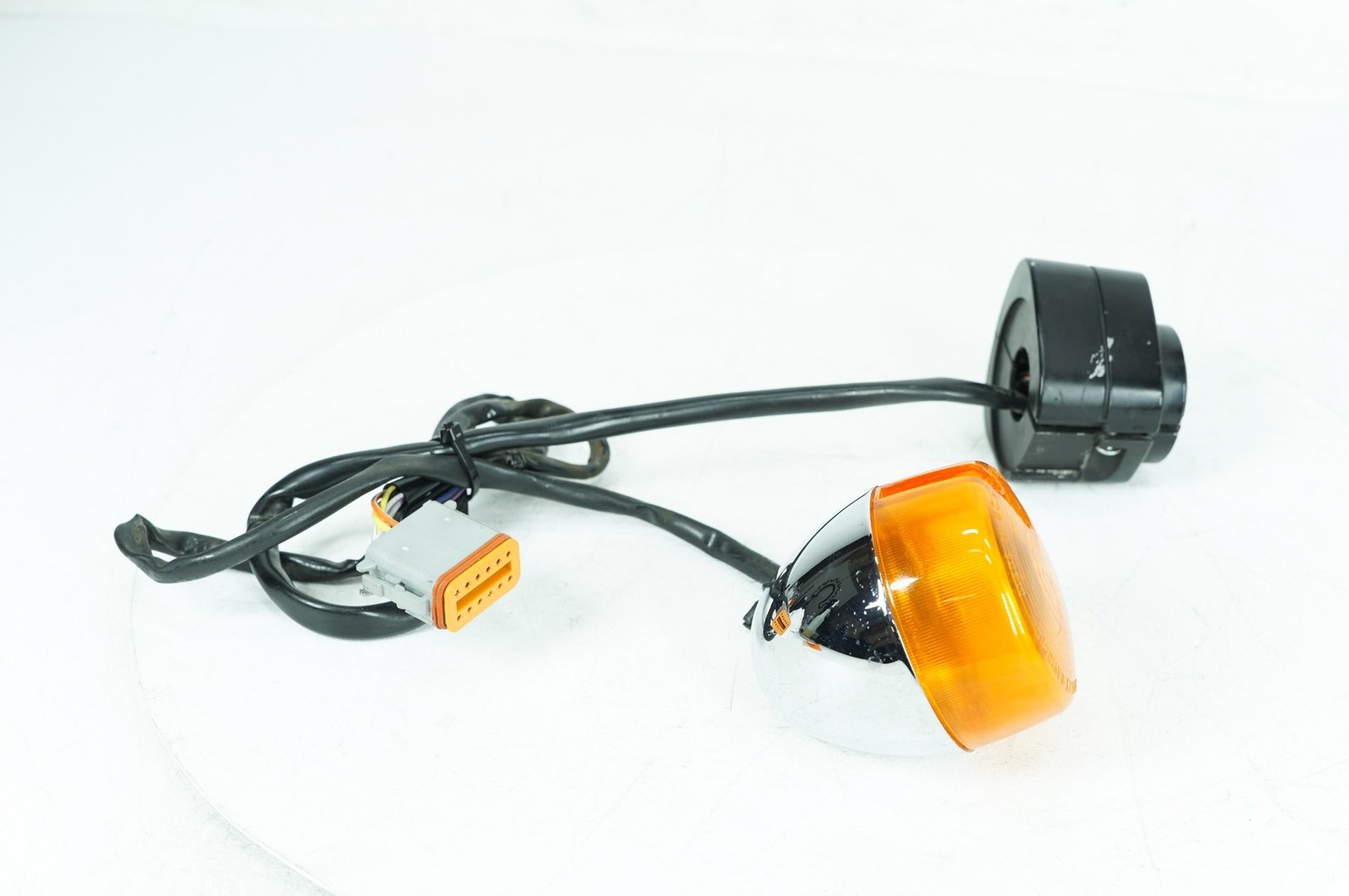 95 Harley Sportster 883 Hugger OEM Left Turn Signal Headlight Switches Controls