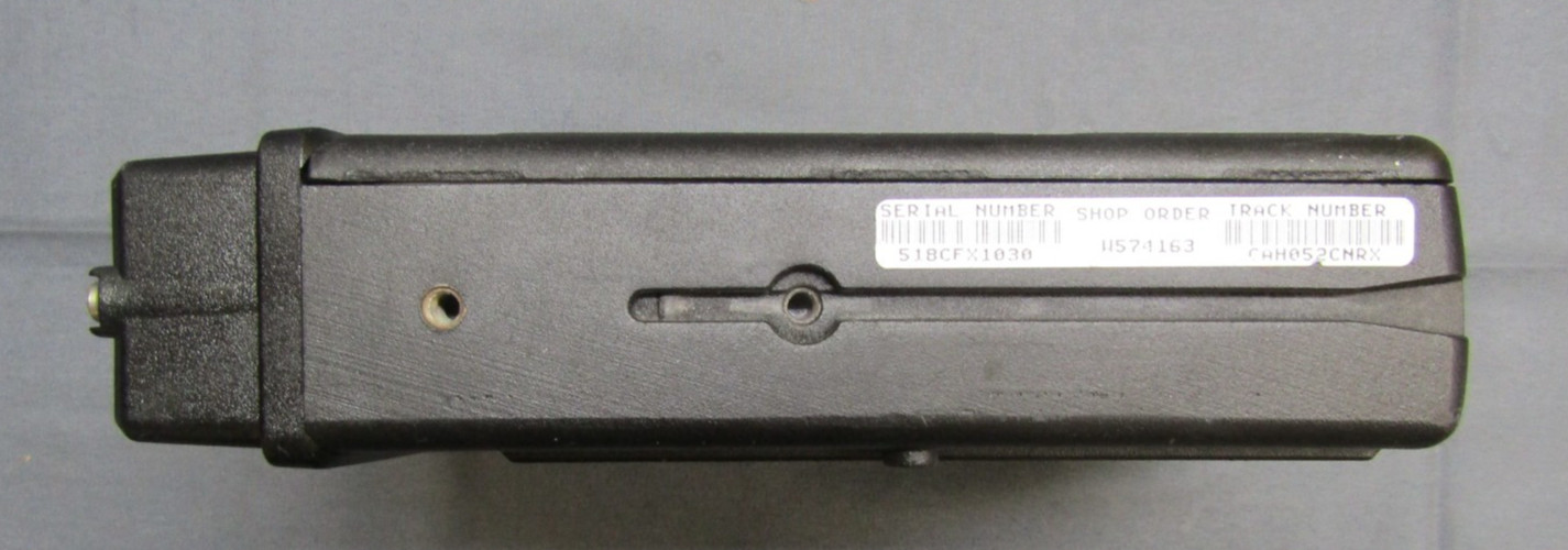 Motorola XTL2500 450-520 MHz UHF Remote Head Two Way Radio M21SSM9PW1AN