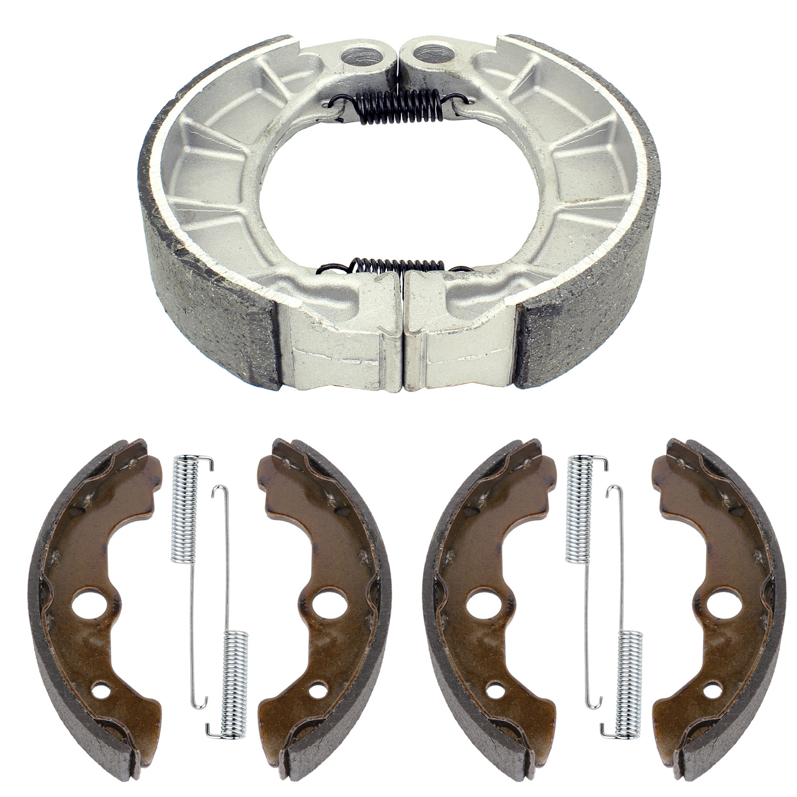 Front & Rear Brake Shoes for Honda TRX450ES TRX450FE Fourtrax Foreman Es 4X4
