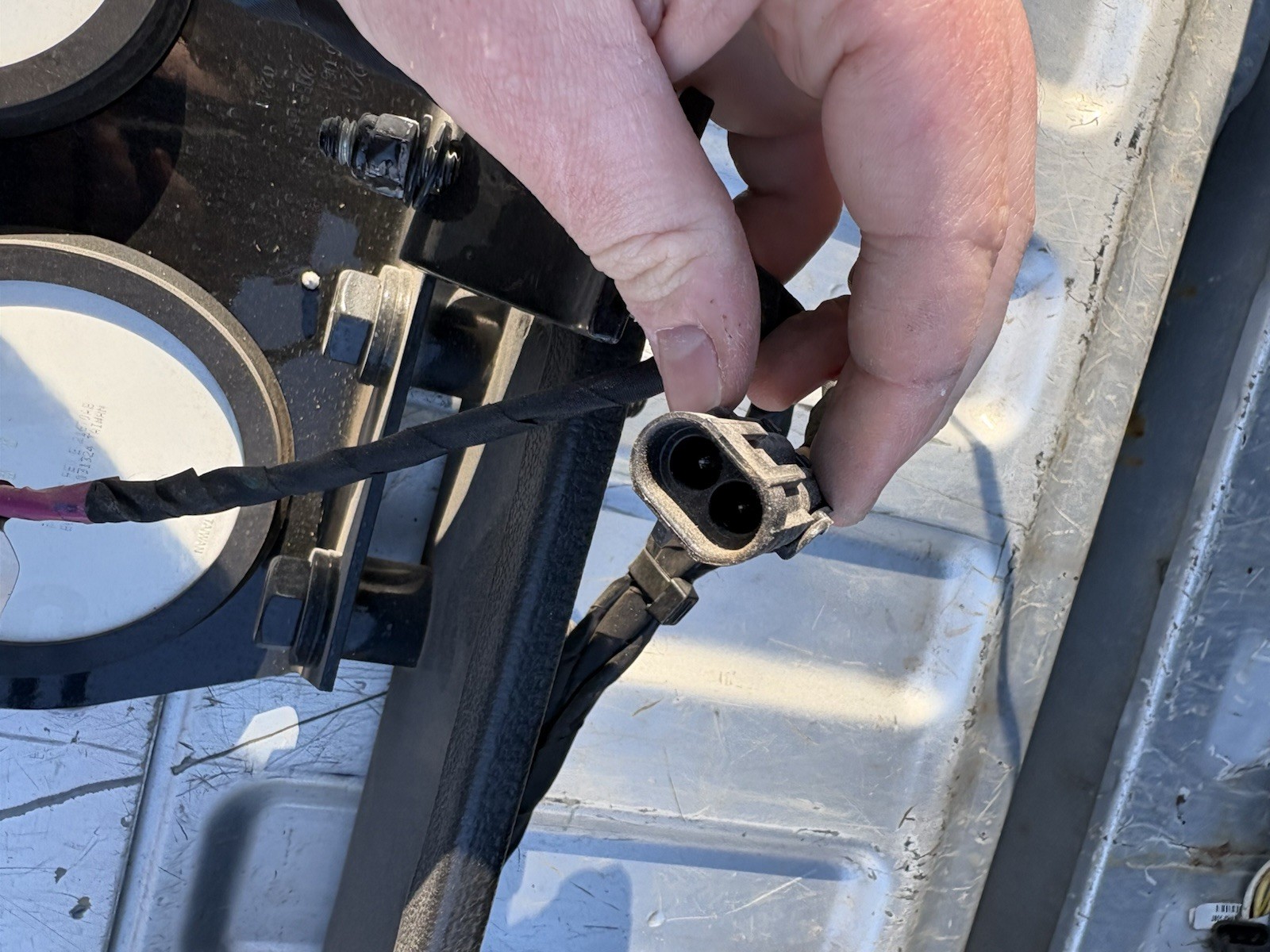 International PROSTAR Tail Panel Rear Tail Light Assembly Optronics Peterbilt