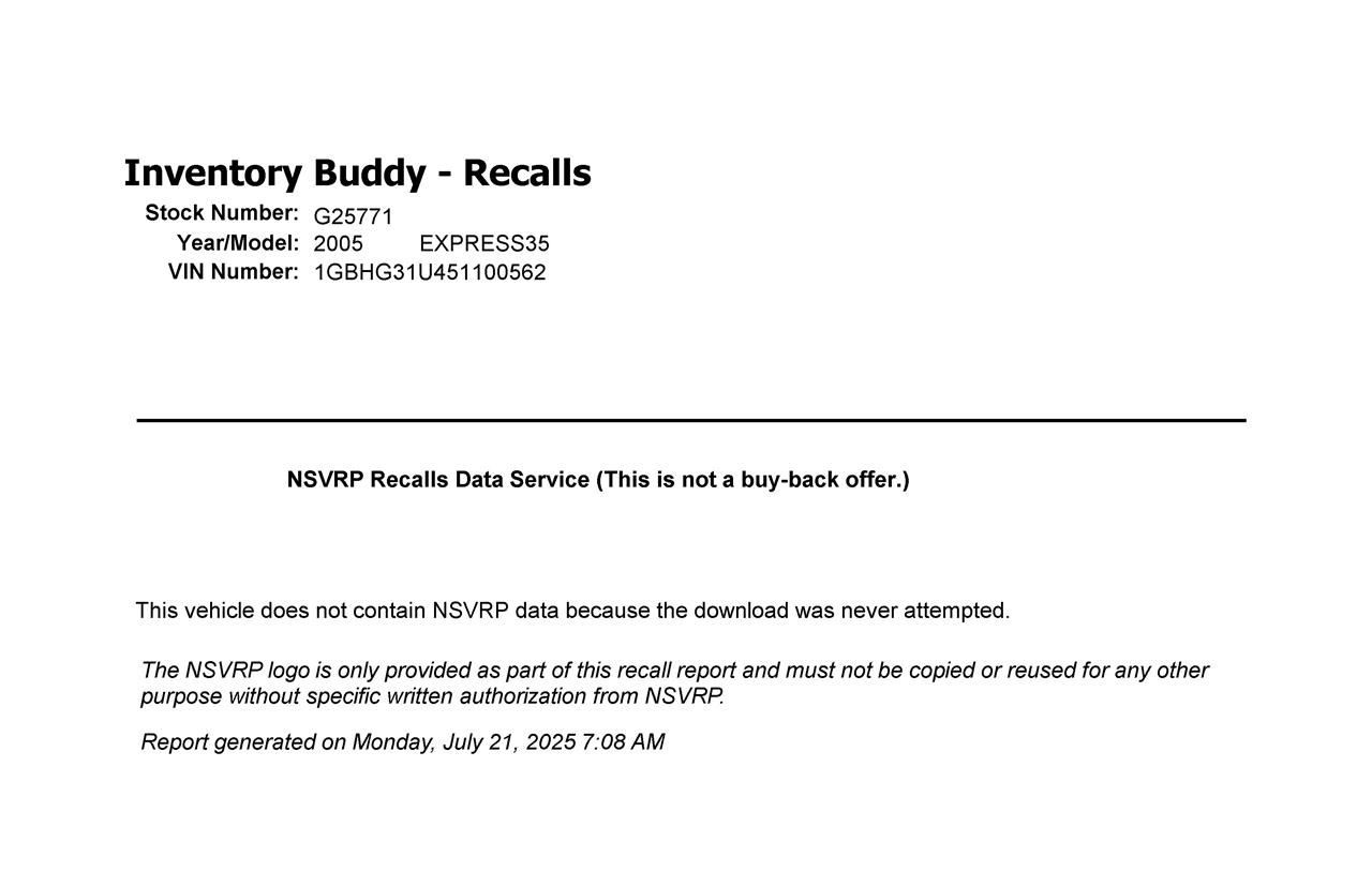 Automatic Transmission 2WD 4X2 6.0L MCP Fits 2005 EXPRESS 2500 1327866