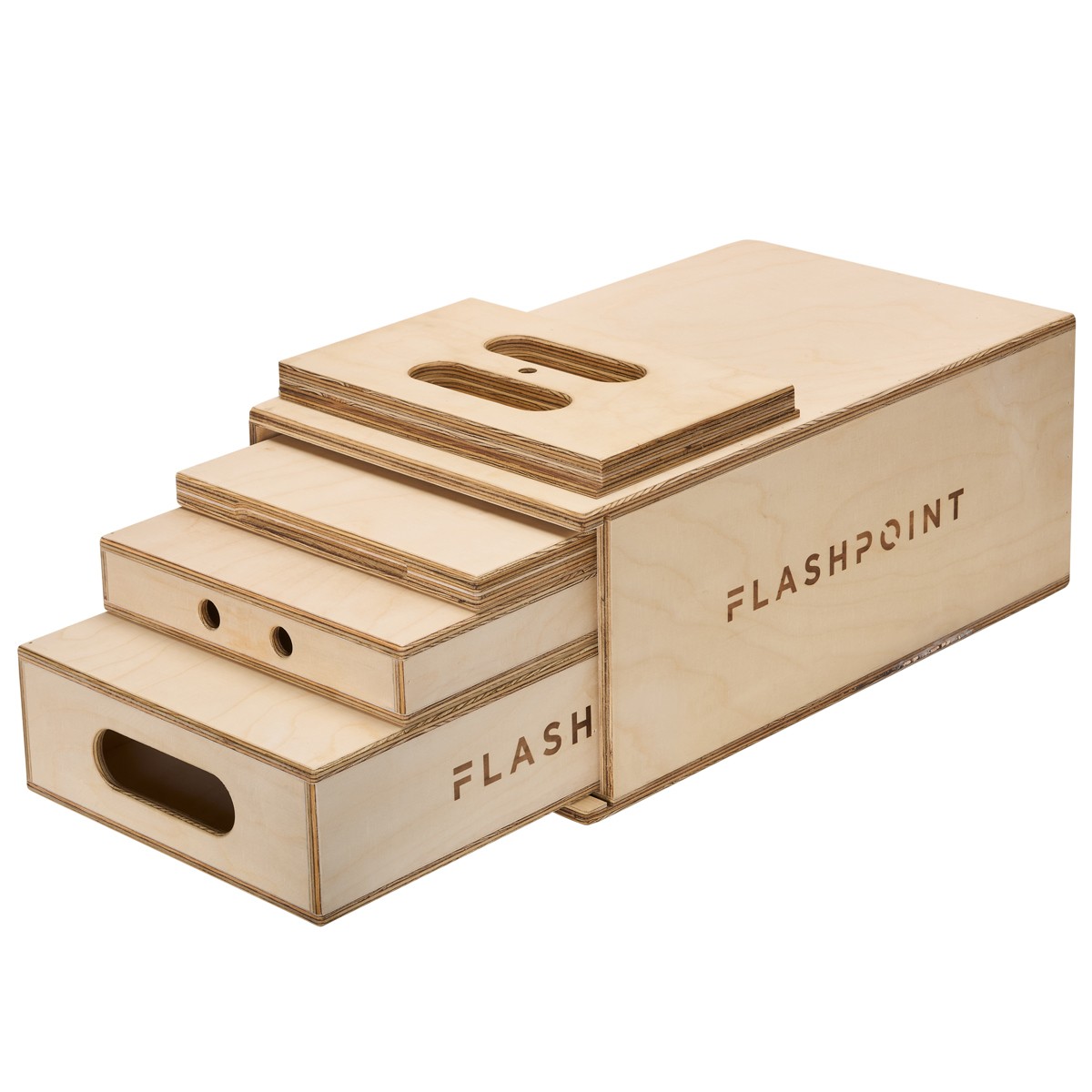 Flashpoint Nested Apple Box 4-in-1 Photography Set