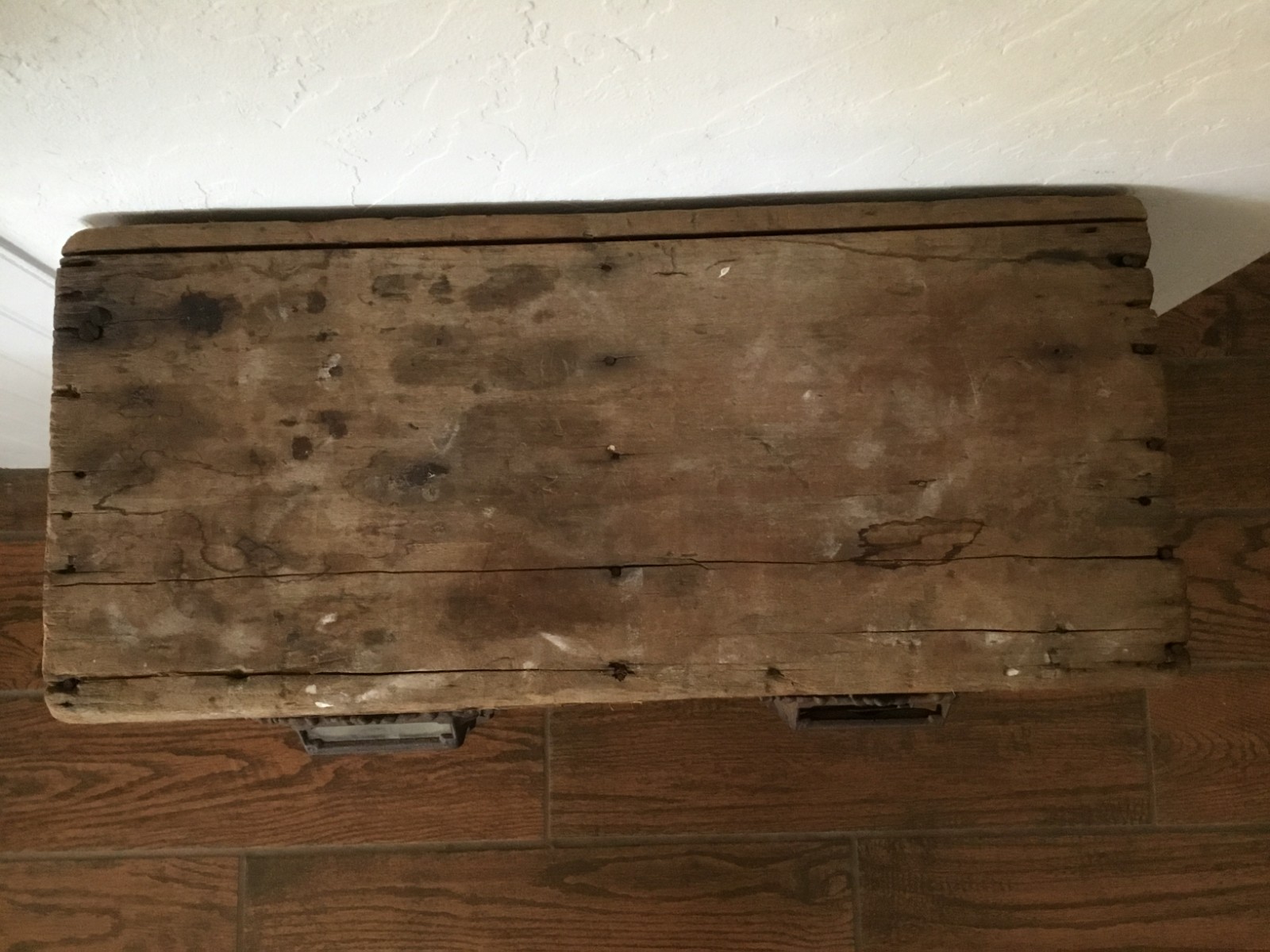 ANTIQUE APOTHECARY / HARDWARE STORE 14 DRAWER WOODEN CABINET "LOOK"