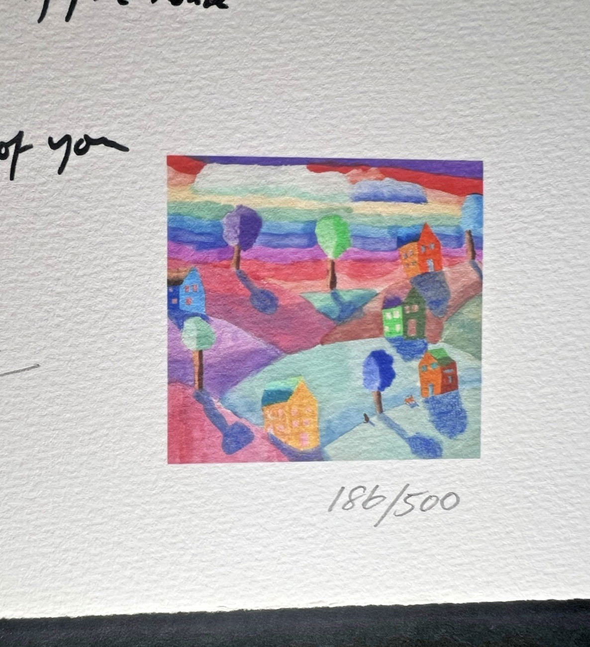 Graham Nash - Our House Signed Handwritten Lyrics w/COA from Graham Nash! CSNY