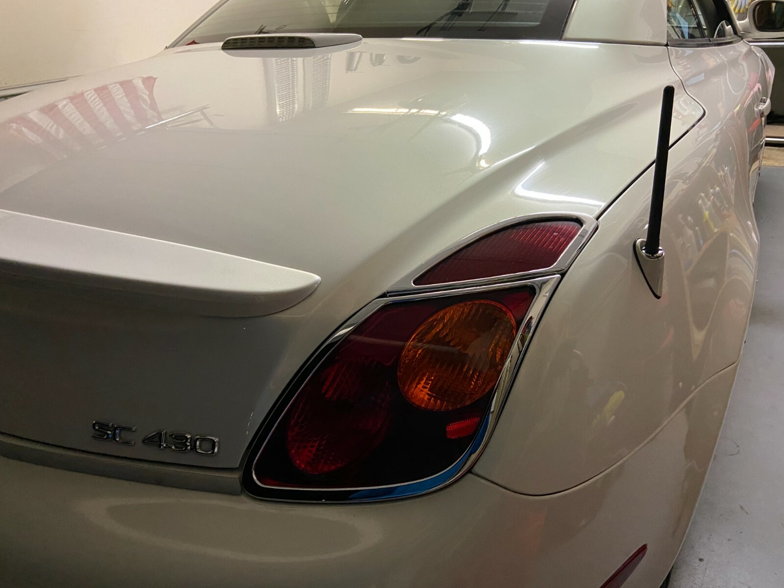 Power Antenna Conversion Kit - Fits: 2002-2010 Lexus SC430