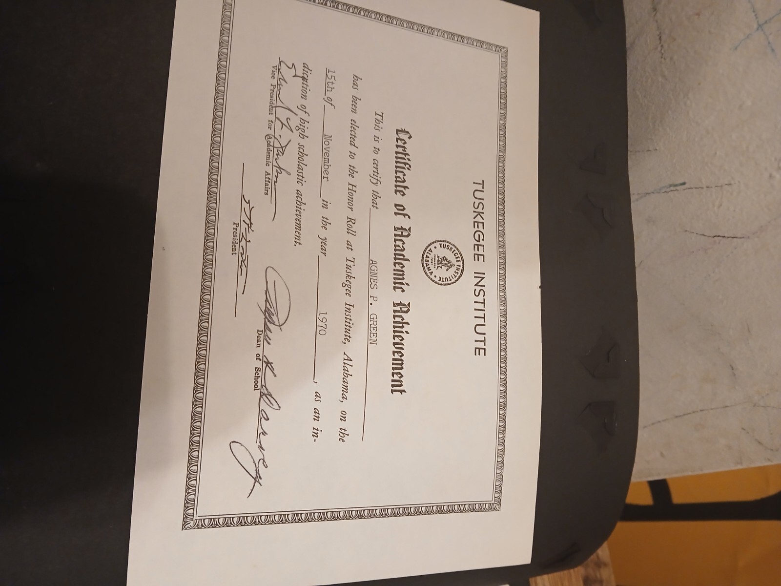 hbcu college* Rare Tuskegee Institute * SCRAPBOOK TUSKEGEE ALABAMA