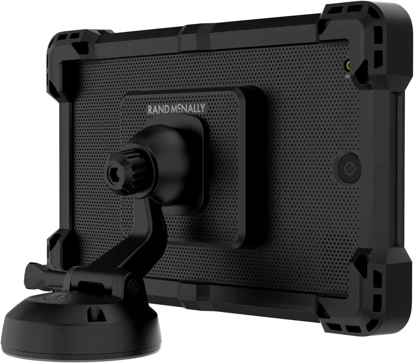 RAND MCNALLY TND 1050 TND1050 10" TRUCK GPS RECEIVER LIFETIME MAP