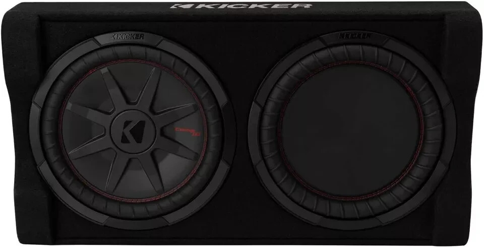 Kicker PTRTP Powered Down-Firing 12" Subwoofer Enclosure