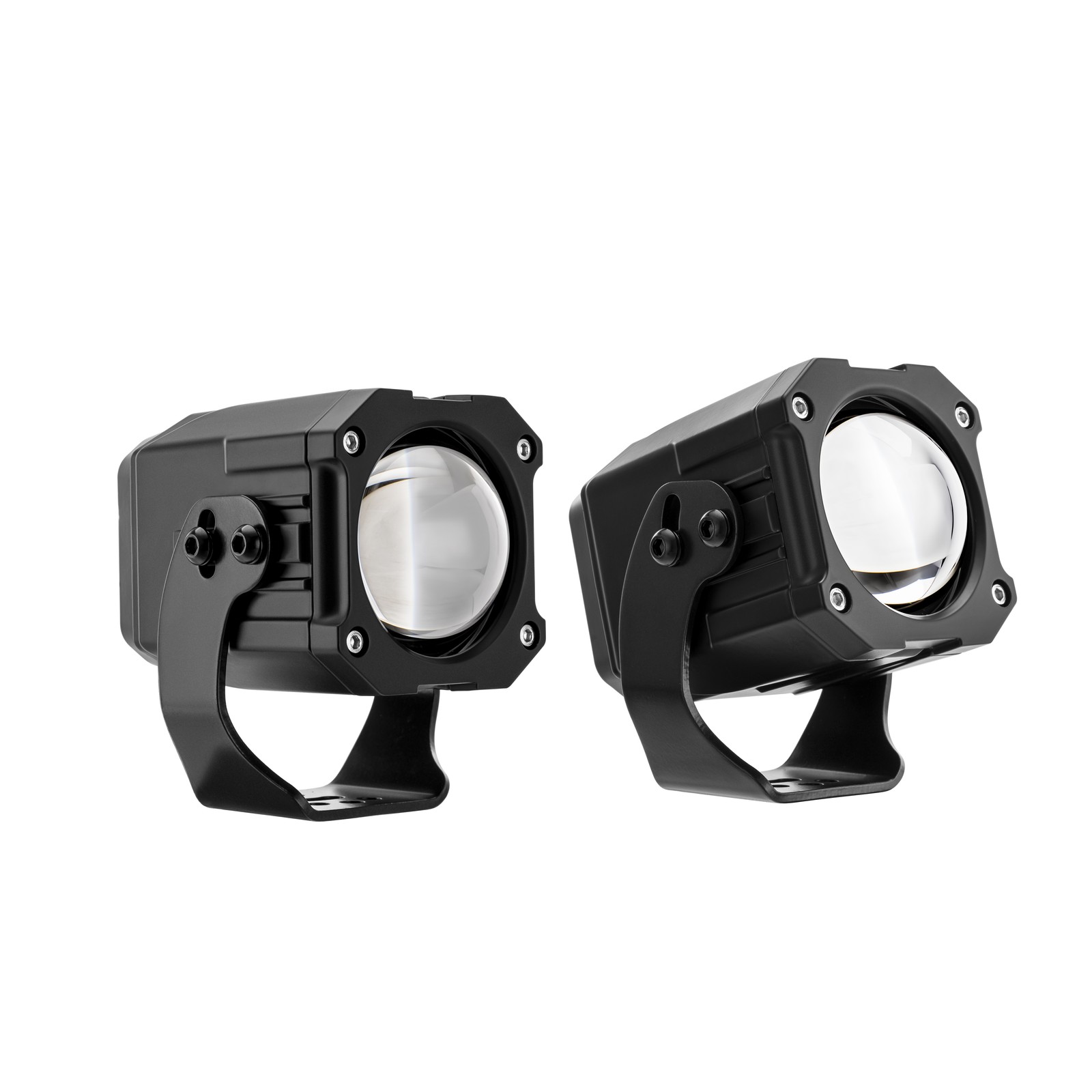 Laser Whip Lights Whipless LED 2PCS for Polaris RZR/Maverick X3/Zforce ATV UTV