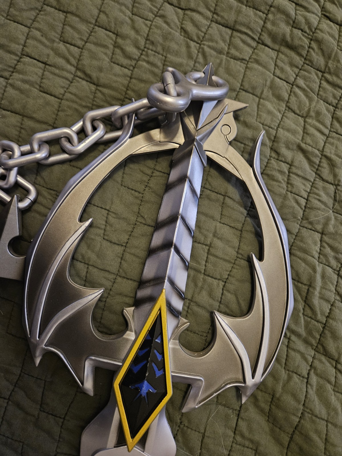 Oblivion Keyblade - Kingdom Hearts - Disney Officially Licensed Cosplay Replica