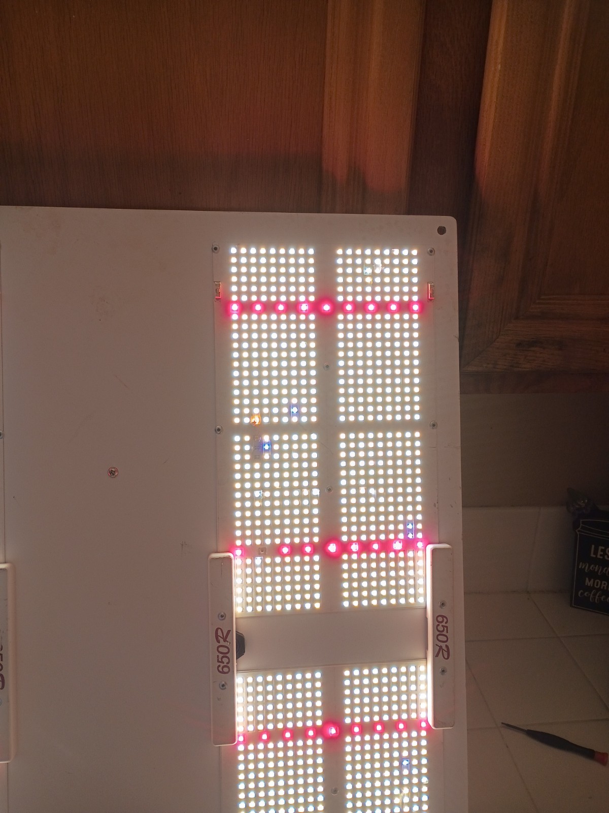 HLG 650R Diablo LED Grow Light, Used Horticulture Lighting