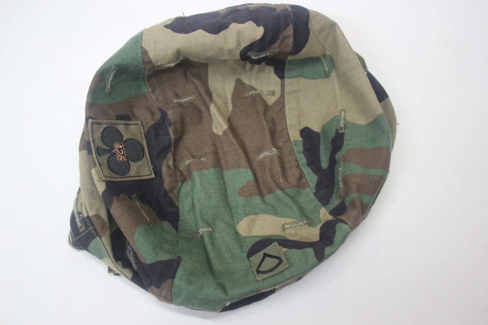 2000 modified helmet cover 426th support battalion 101st Airborne GWOT PASGT