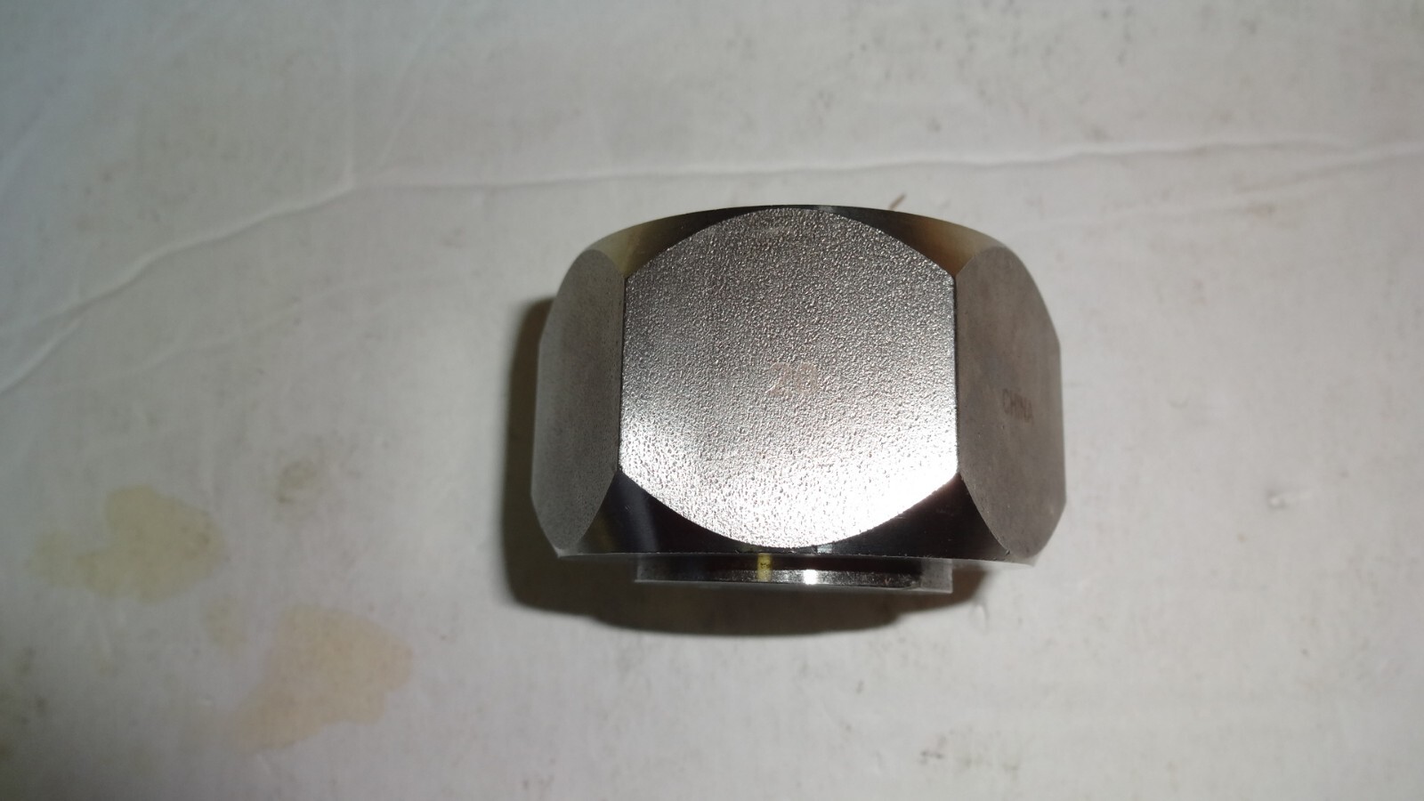 Parker 20 FNTX-SS Triple-Lok Cap New